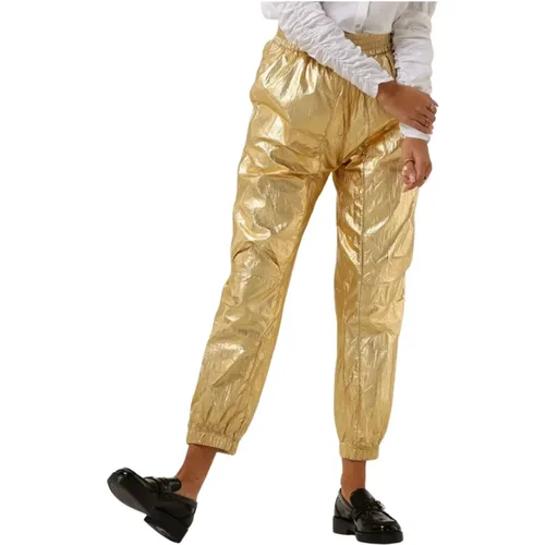 Metal Tech Pant in Gold Co'Couture - Co'Couture - Modalova