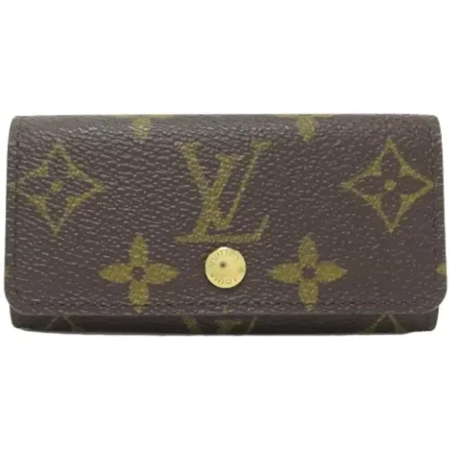 Pre-owned Canvas key-holders , female, Sizes: ONE SIZE - Louis Vuitton Vintage - Modalova