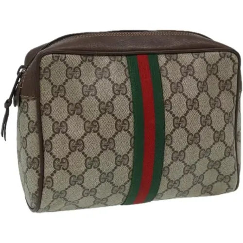 Pre-owned Leder clutches - Gucci Vintage - Modalova