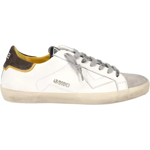 Weiße Sneakers Suprime Kollektion - 4B12 - Modalova