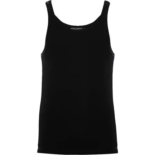 Ärmelloses Top , Herren, Größe: XL - Dolce & Gabbana - Modalova