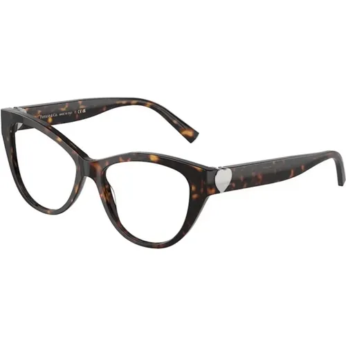 Stylish Carey Frame Glasses , unisex, Sizes: 53 MM - Tiffany - Modalova