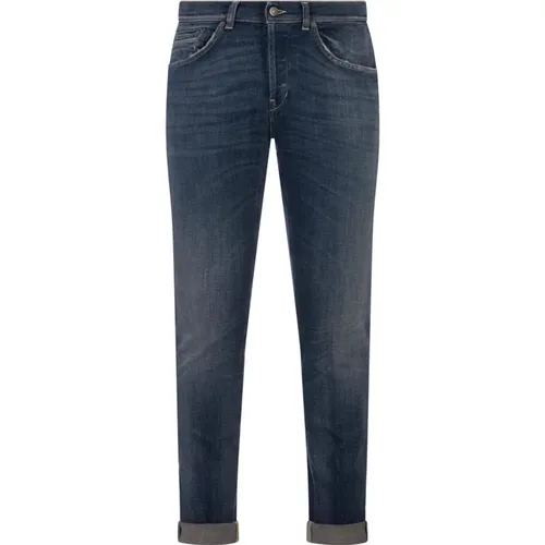 Blaue Skinny Jeans Dondup - Dondup - Modalova