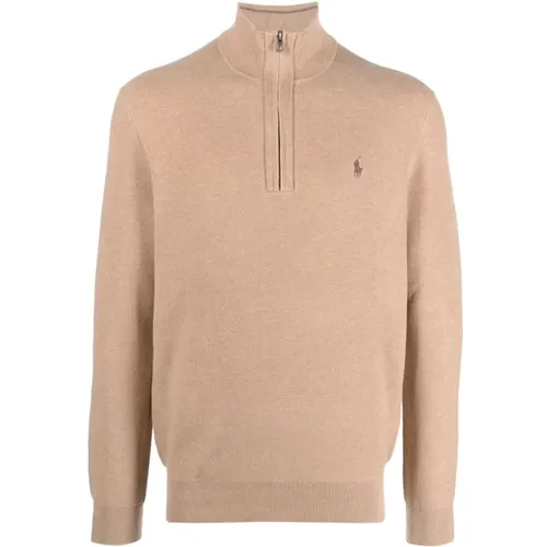 Casual Braun Baumwoll Langarm Pullover - Polo Ralph Lauren - Modalova