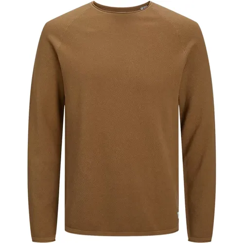 Herren Hill Pullover Pullover,Herren Hill Pullover Sweater,Herren Strickpullover Hill - jack & jones - Modalova