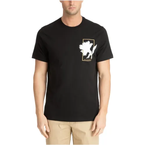 T-shirt , Herren, Größe: S - Michael Kors - Modalova