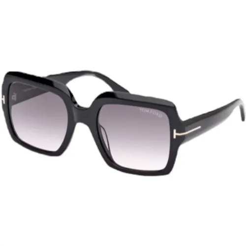 Stylische Sonnenbrille mit Azetatrahmen - Tom Ford - Modalova