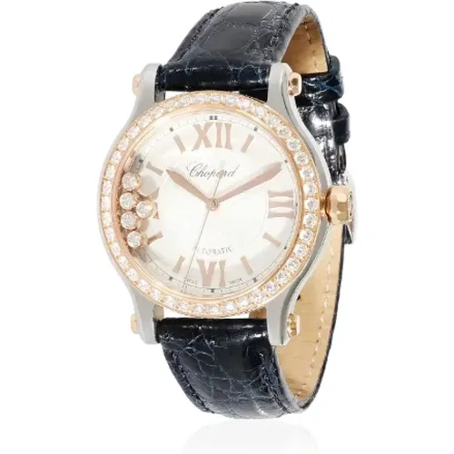 Pre-owned Metal watches , female, Sizes: ONE SIZE - Chopard Pre-owned - Modalova