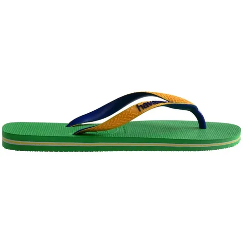 Stylische Herren Flip Flops , Herren, Größe: 41 EU - Havaianas - Modalova