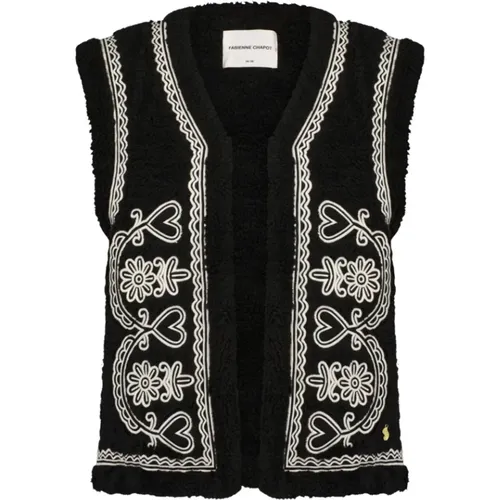 Tobi Gilet , Damen, Größe: Xl/2Xl - Fabienne Chapot - Modalova