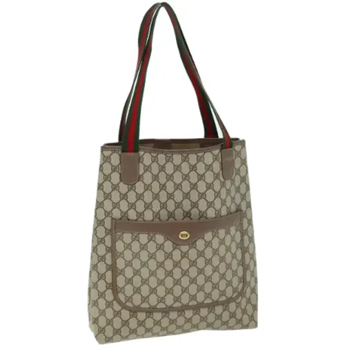 Pre-owned Canvas gucci-bags , female, Sizes: ONE SIZE - Gucci Vintage - Modalova