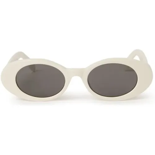 Stilvolle Sonnenbrille für Frauen , Damen, Größe: 50 MM - Palm Angels - Modalova