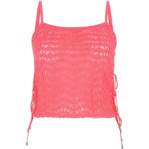 Sleeveless Tops 2M183S N0150 , female, Sizes: XS - Blumarine - Modalova