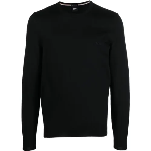 Schwarze Pullover Kollektion , Herren, Größe: 2XL - Hugo Boss - Modalova