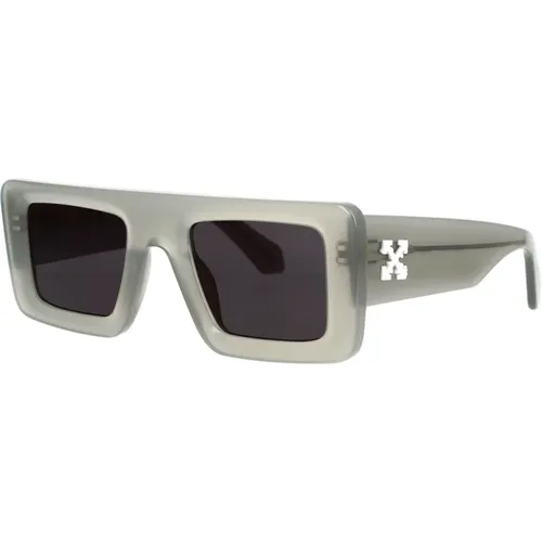 Seattle 10907 Sunglasses , female, Sizes: 50 MM - Off White - Modalova