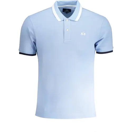 Polo Shirt Kurzarm Blau La Martina - LA MARTINA - Modalova