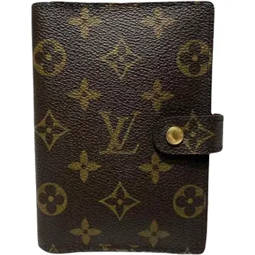 Pre-owned Canvas home-office , female, Sizes: ONE SIZE - Louis Vuitton Vintage - Modalova