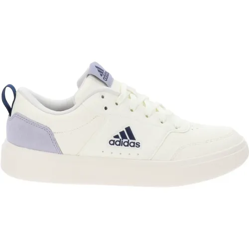 Herren Sneakers aus Kunstleder Stilvoll , Herren, Größe: 41 EU - Adidas - Modalova