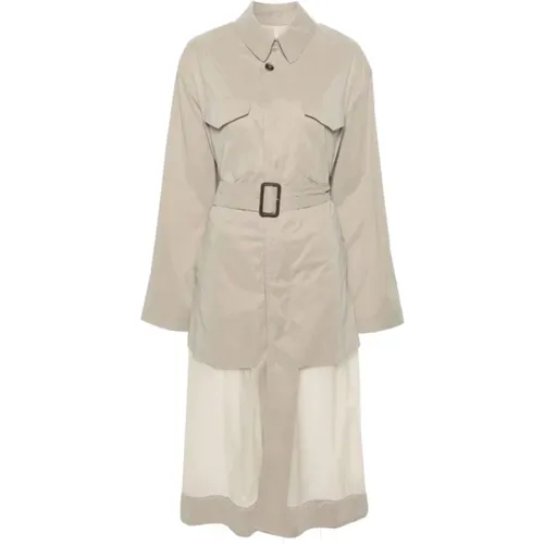 Coats , female, Sizes: S, XS, 2XS - Maison Margiela - Modalova