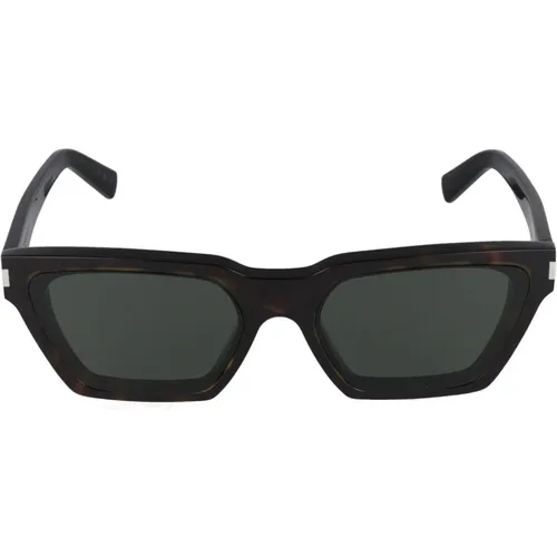 Schicke Sonnenbrille SL 633 Calista , Damen, Größe: 57 MM - Saint Laurent - Modalova