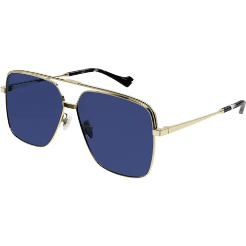 Sonnenbrille Gg1099Sa in Farbe 002 - Gucci - Modalova