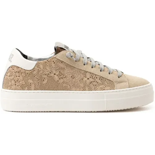 Beige Sneakers F22Thea-W P448 - P448 - Modalova