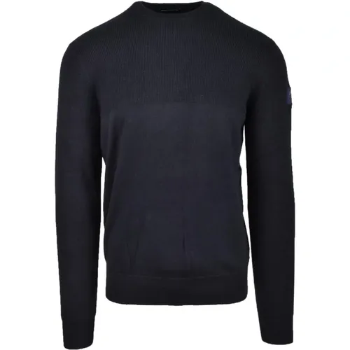 Baumwoll-Wollmischung Pullover , Herren, Größe: 4XL - North Sails - Modalova