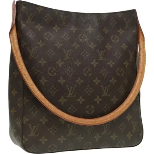 Pre-owned Leder Handtaschen , Damen, Größe: ONE Size - Louis Vuitton Vintage - Modalova