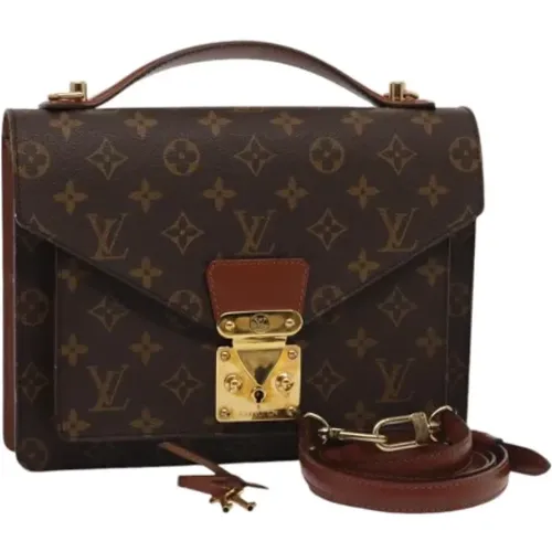 Pre-owned Canvas louis-vuitton-taschen - Louis Vuitton Vintage - Modalova