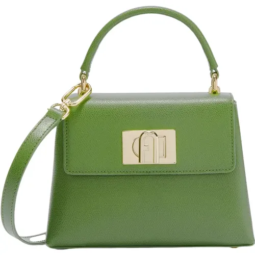 Handbags,1927 Mini Lederhandtasche,1927 Mini Top-Griff Tasche,1927 Top Handle Mini Handtasche - Furla - Modalova