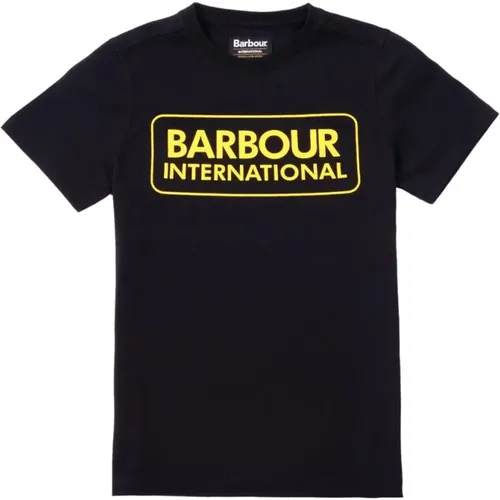 Logo-Print T-Shirt, Stil ID: 36827-1900026 - Barbour - Modalova
