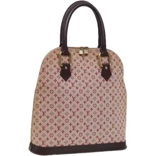 Pre-owned Canvas louis-vuitton-bags , female, Sizes: ONE SIZE - Louis Vuitton Vintage - Modalova