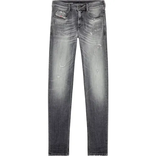 Punk-Rock Slim Jeans , Herren, Größe: W32 L30 - Diesel - Modalova