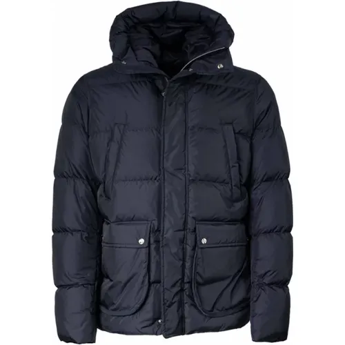 Bomberjacke mit mehreren Taschen - Herno - Modalova