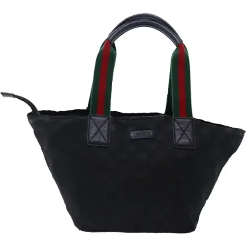 Pre-owned Canvas totes , female, Sizes: ONE SIZE - Gucci Vintage - Modalova