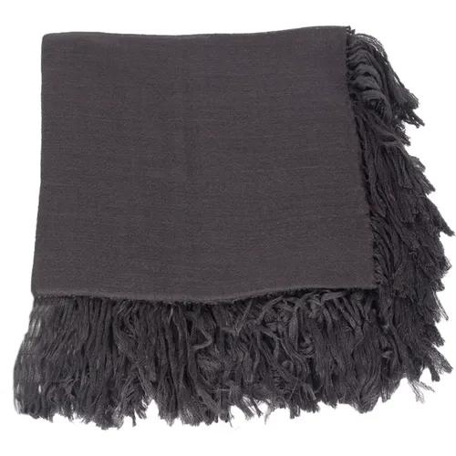 Luxury Frange Winter Scarf , female, Sizes: ONE SIZE - BRUNELLO CUCINELLI - Modalova