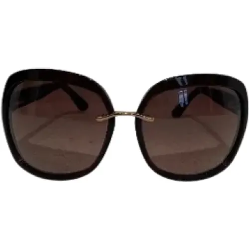 Pre-owned Plastic sunglasses , female, Sizes: ONE SIZE - Gucci Vintage - Modalova