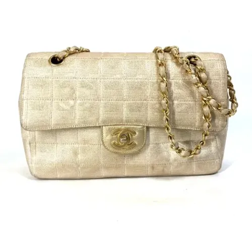 Pre-owned Fabric chanel-bags , female, Sizes: ONE SIZE - Chanel Vintage - Modalova