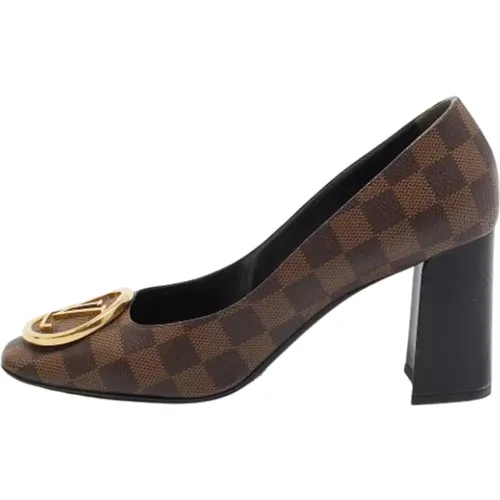 Pre-owned Canvas heels - Louis Vuitton Vintage - Modalova