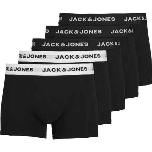 Comfort Fit Trunks 5er Pack - jack & jones - Modalova