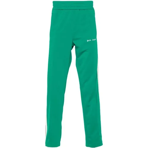 Trousers with Side Stripe Detailing , male, Sizes: S, L - Palm Angels - Modalova