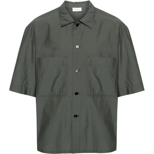 Pyjama Shirt Asphalt , male, Sizes: S - Lemaire - Modalova