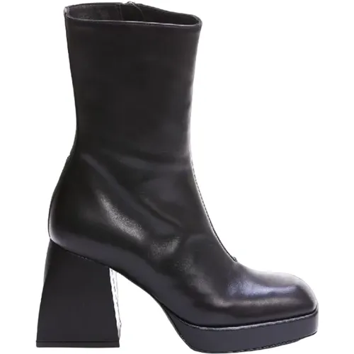 Ankle Boots , Damen, Größe: 39 EU - Nodaleto - Modalova