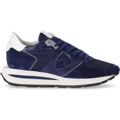 Tropez Haute LOW Mondial Sneaker , male, Sizes: 7 UK, 10 UK, 11 UK, 6 UK, 8 UK, 9 UK - Philippe Model - Modalova