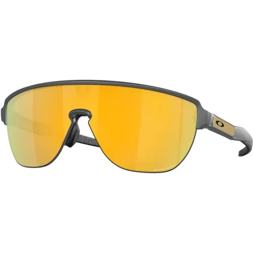 Sporty Sunglasses for Outdoor Activities , unisex, Sizes: ONE SIZE - Oakley - Modalova