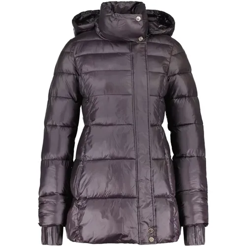 Feminine Side Closure Quilted Jacket , female, Sizes: 3XS, 2XS, XS - PATRIZIA PEPE - Modalova