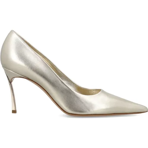 Womens Shoes Closed Goldust Ss24 , female, Sizes: 8 UK, 4 UK, 7 UK, 6 UK, 3 UK, 5 UK - Casadei - Modalova