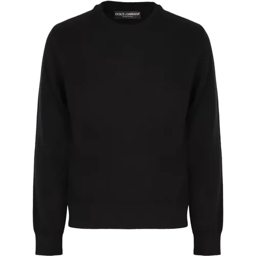 Luxuriöser Virgin Wool Strickpullover - Dolce & Gabbana - Modalova