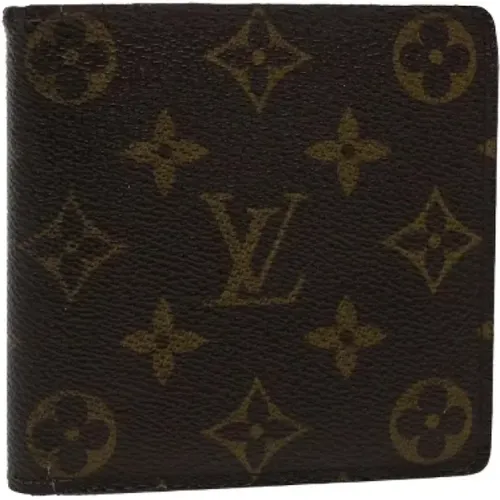 Pre-owned Black Canvas Louis Vuitton Wallet , female, Sizes: ONE SIZE - Louis Vuitton Vintage - Modalova