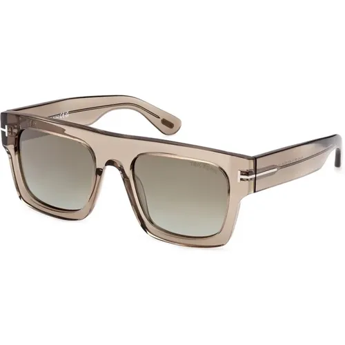 Sunglasses 0711 with Lenses , unisex, Sizes: 53 MM - Tom Ford - Modalova